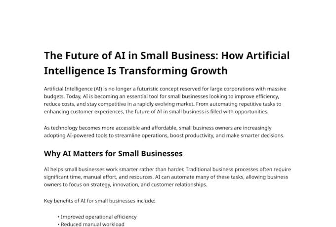 write SEO blog posts and articles using ai tools